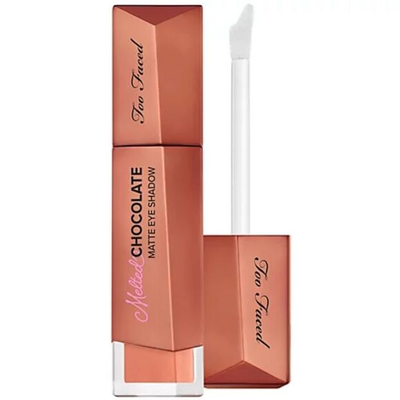 Too Faced Amaretto Whipped Chocolate Liquid Eyeshadow (Matte Mauve Brown) - Picture 2 of 12